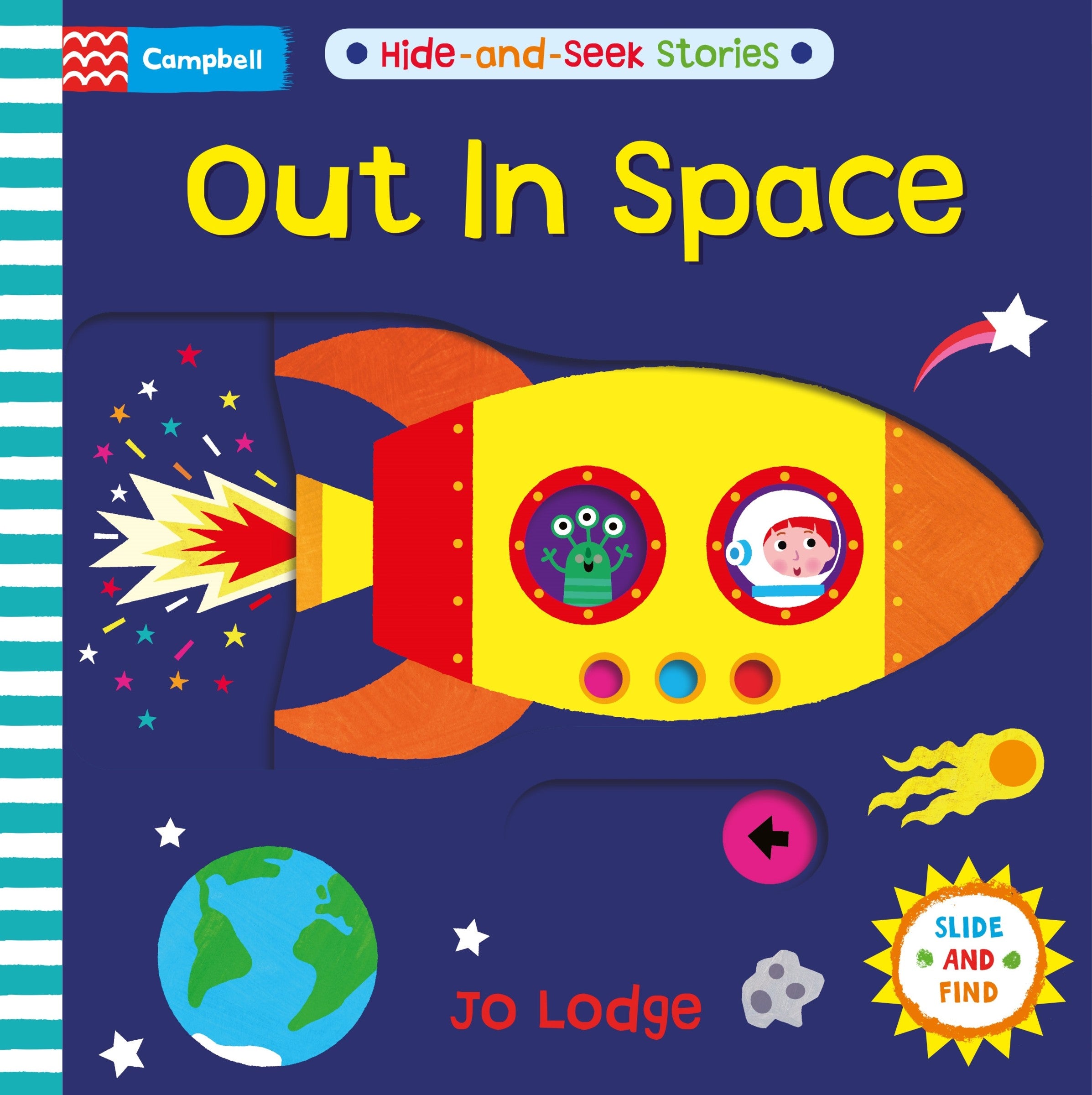 Hide and Seek Stories: Out in Space