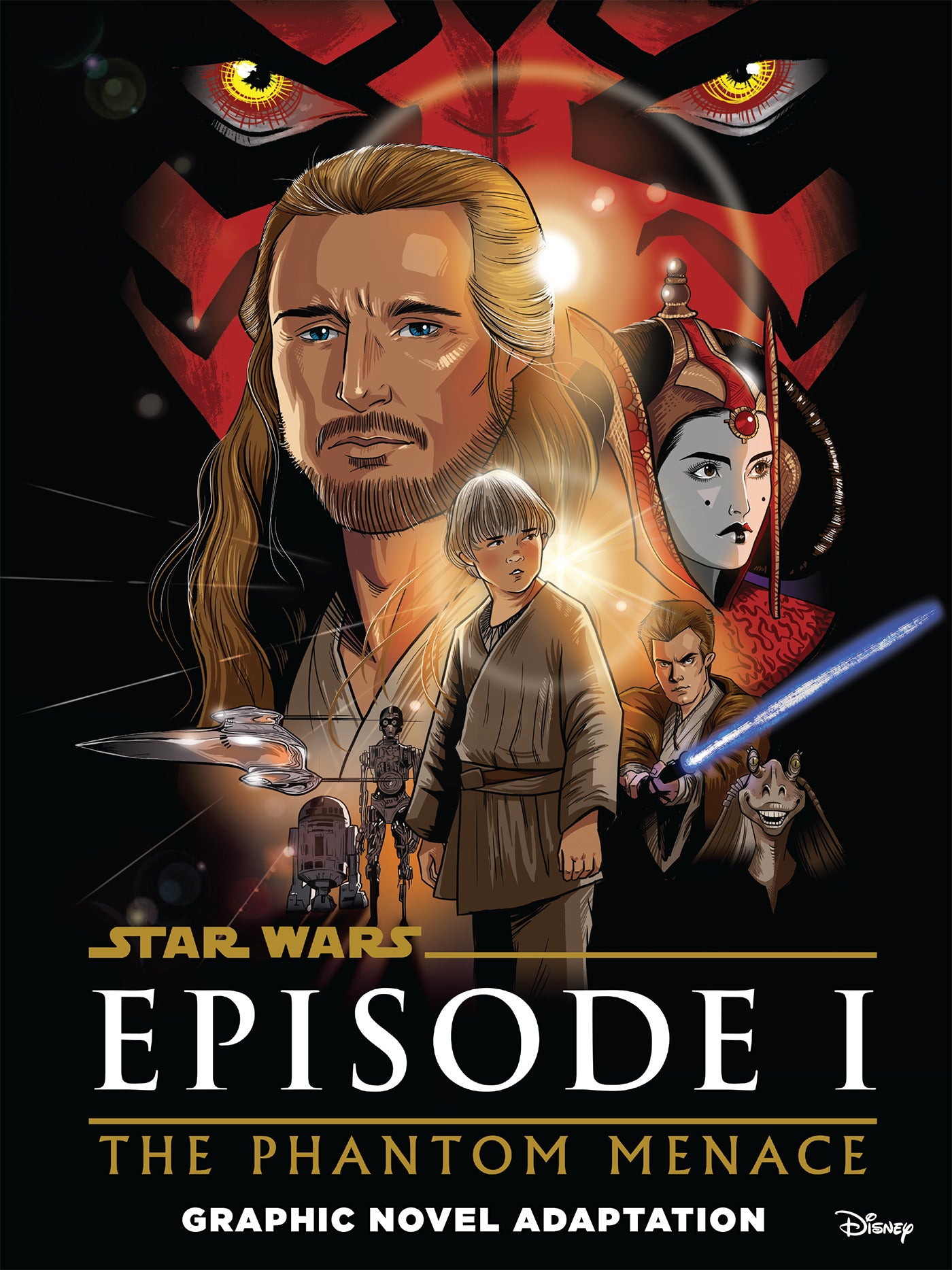 Star Wars: The Phantom Menace Graphic Novel Adaptation