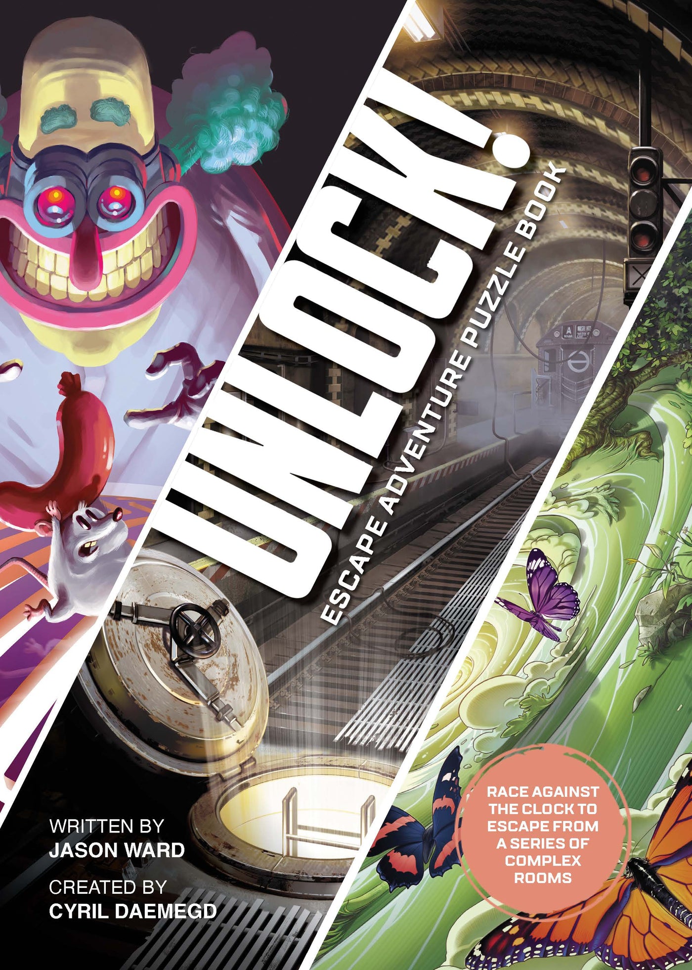 Unlock! Escape Adventure Puzzle Book