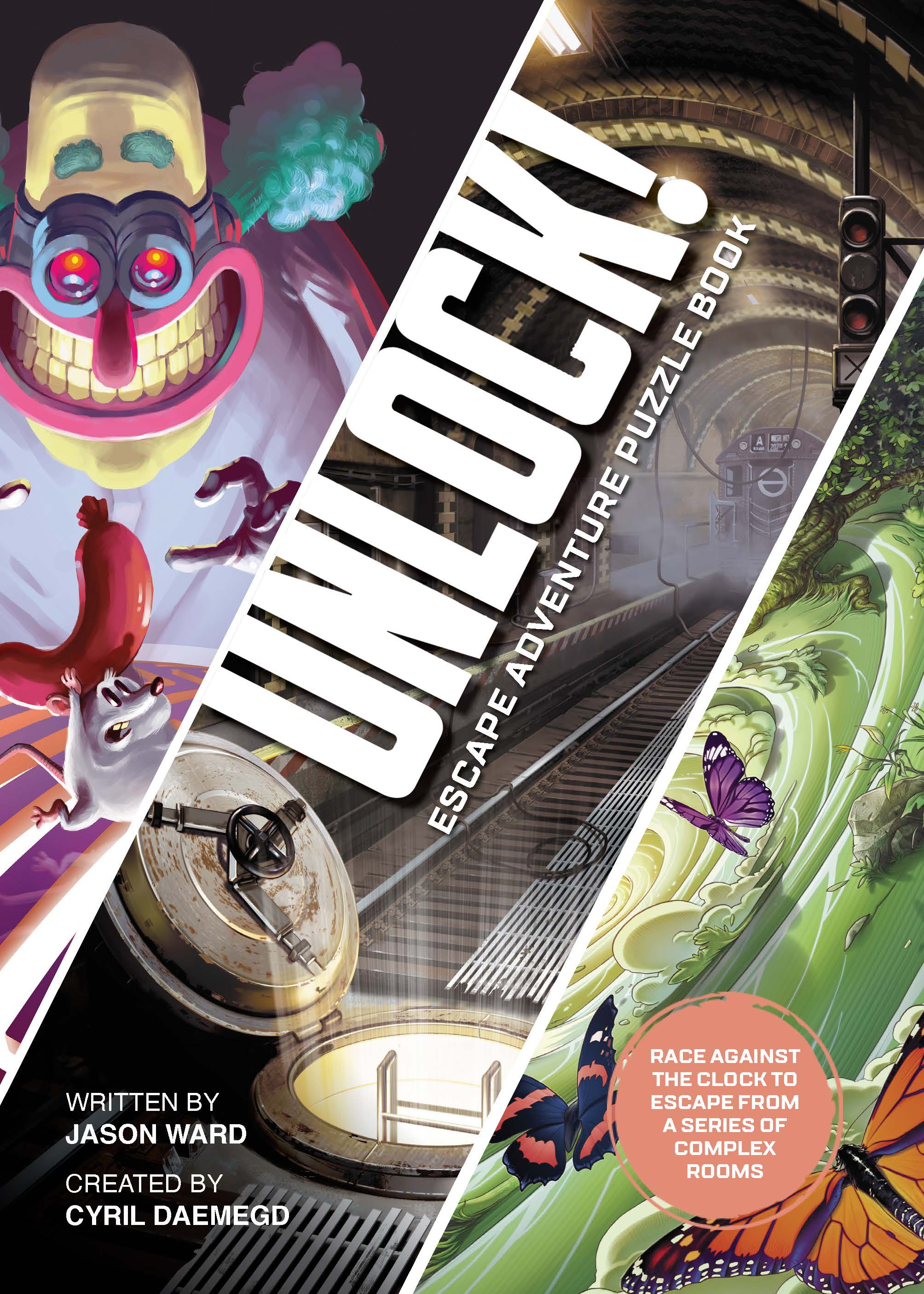 Unlock! Escape Adventure Puzzle Book