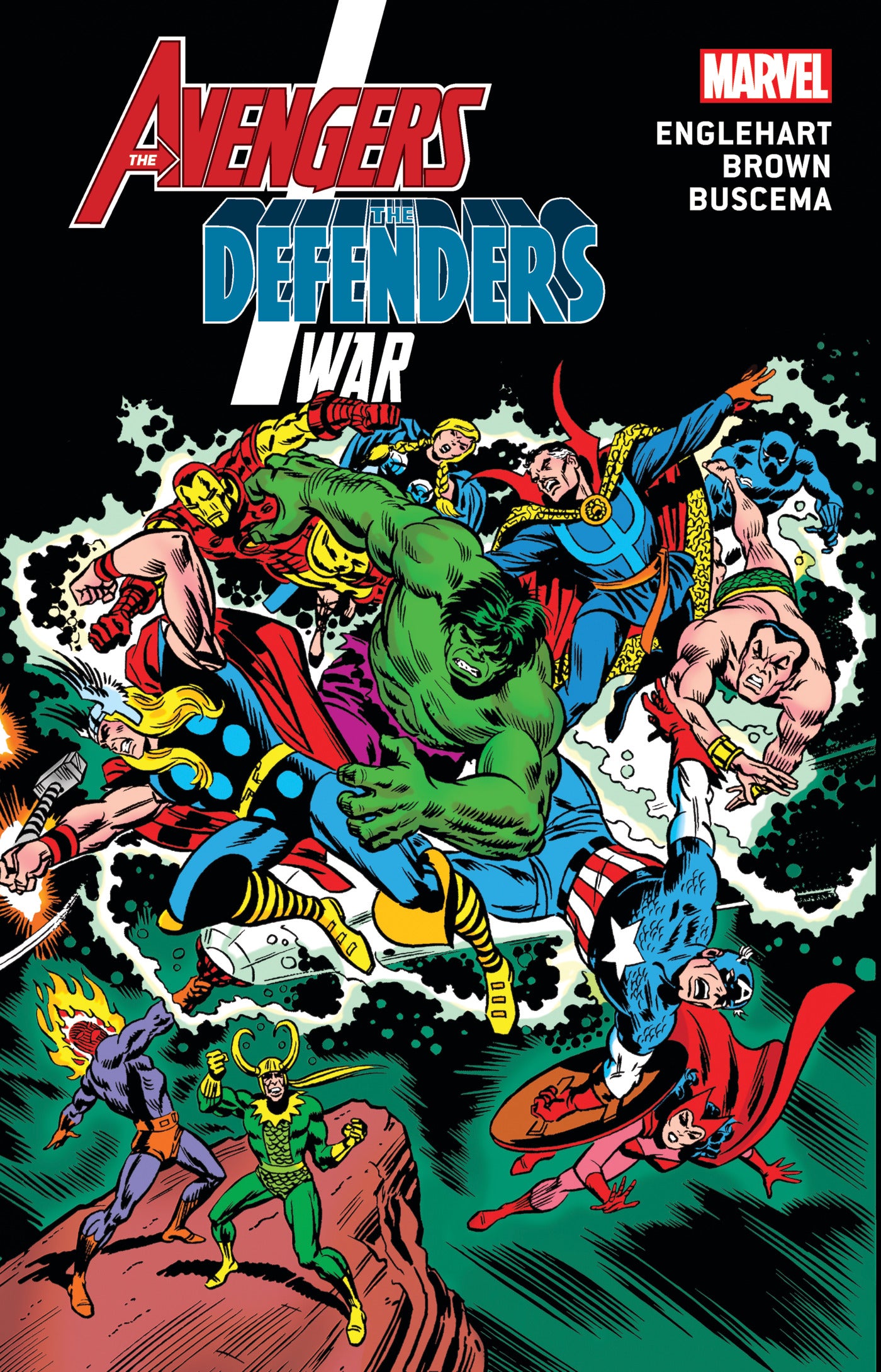 AVENGERS/DEFENDERS WAR [NEW PRINTING 2]