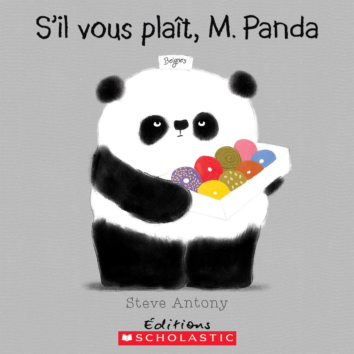 S'il vous plaît, M. Panda