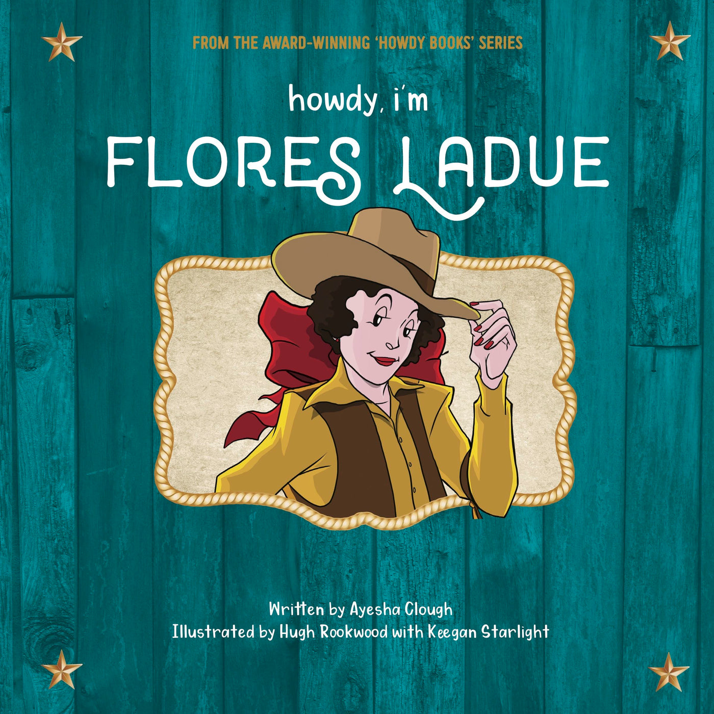 Howdy, I'm Flores LaDue