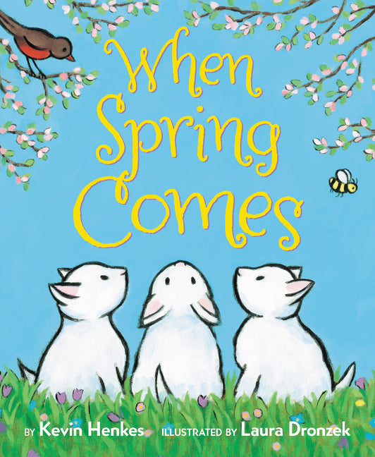 When Spring Comes Board Book