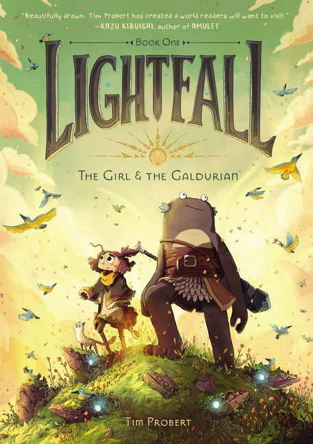 Lightfall: The Girl &amp; the Galdurian