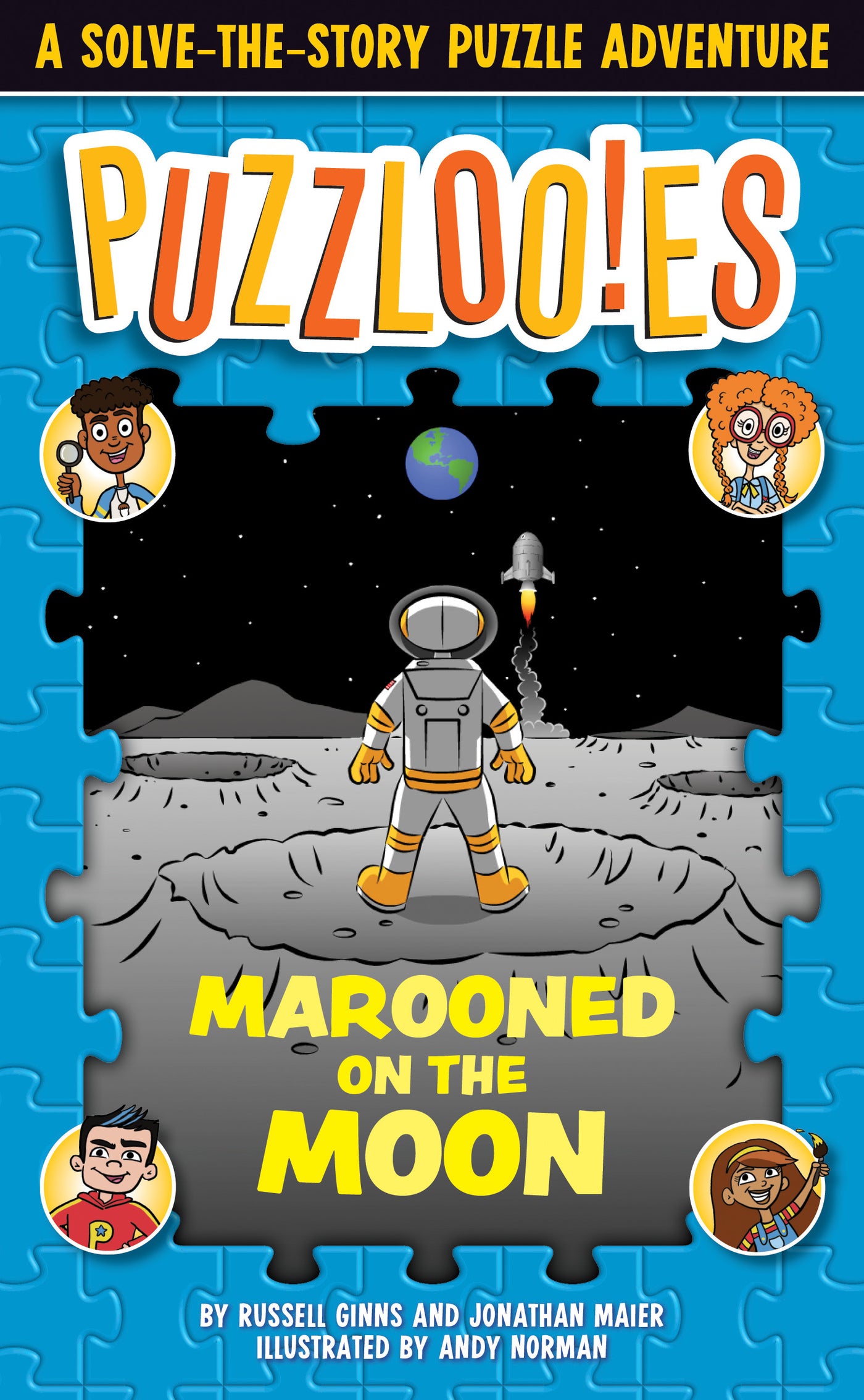 Puzzlooies! Marooned on the Moon