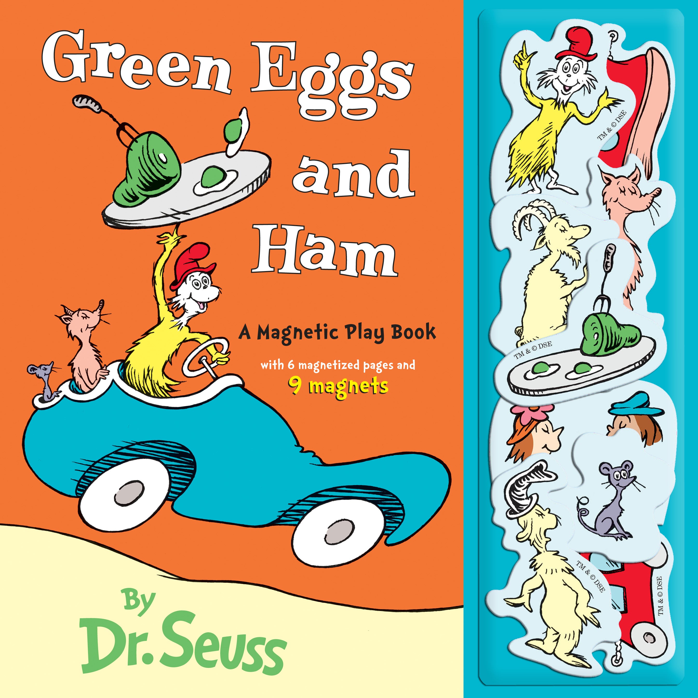 Green Eggs and Ham : A Magnetic Play Book