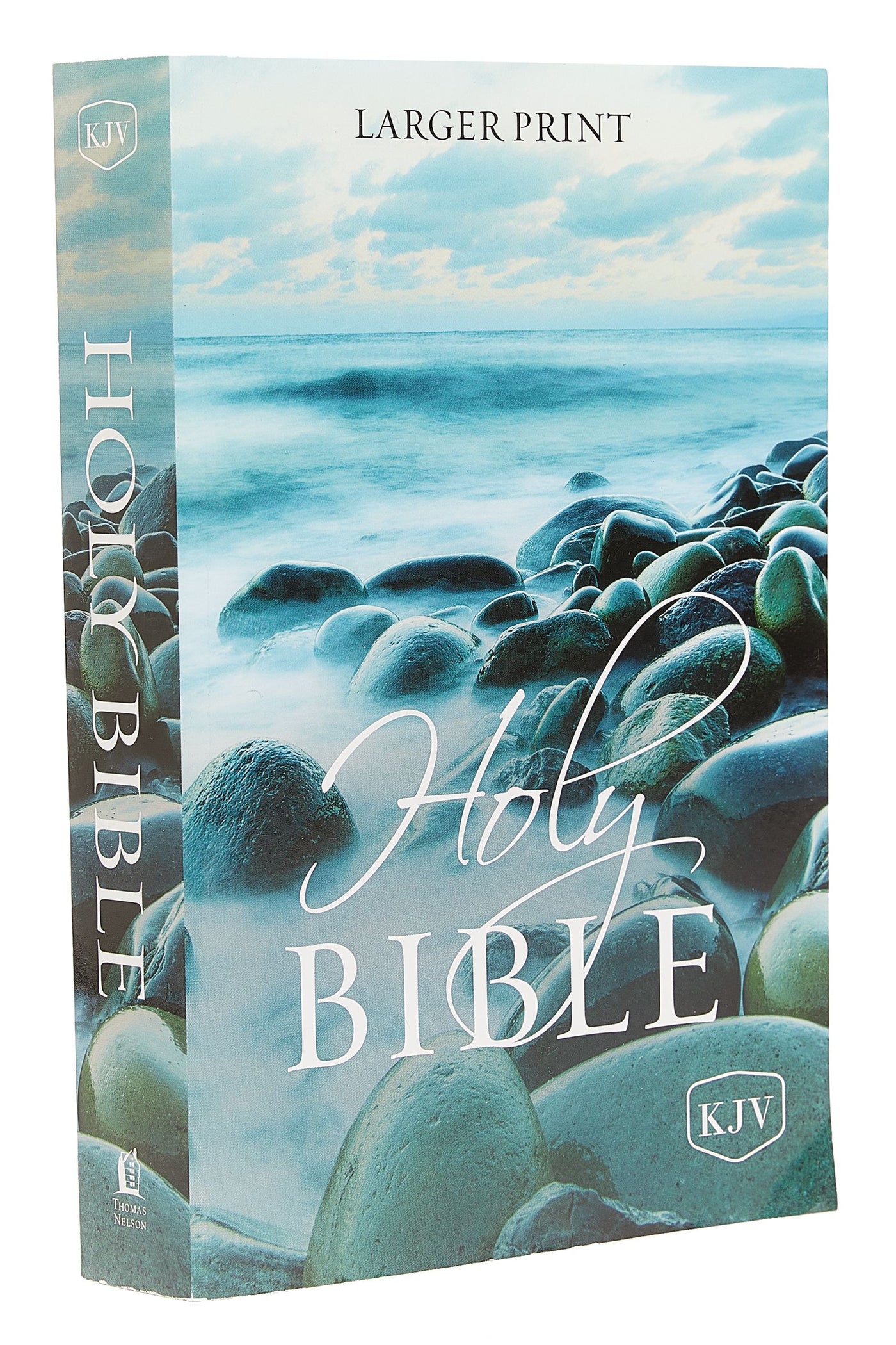 KJV, Holy Bible, Larger Print, Paperback, Comfort Print