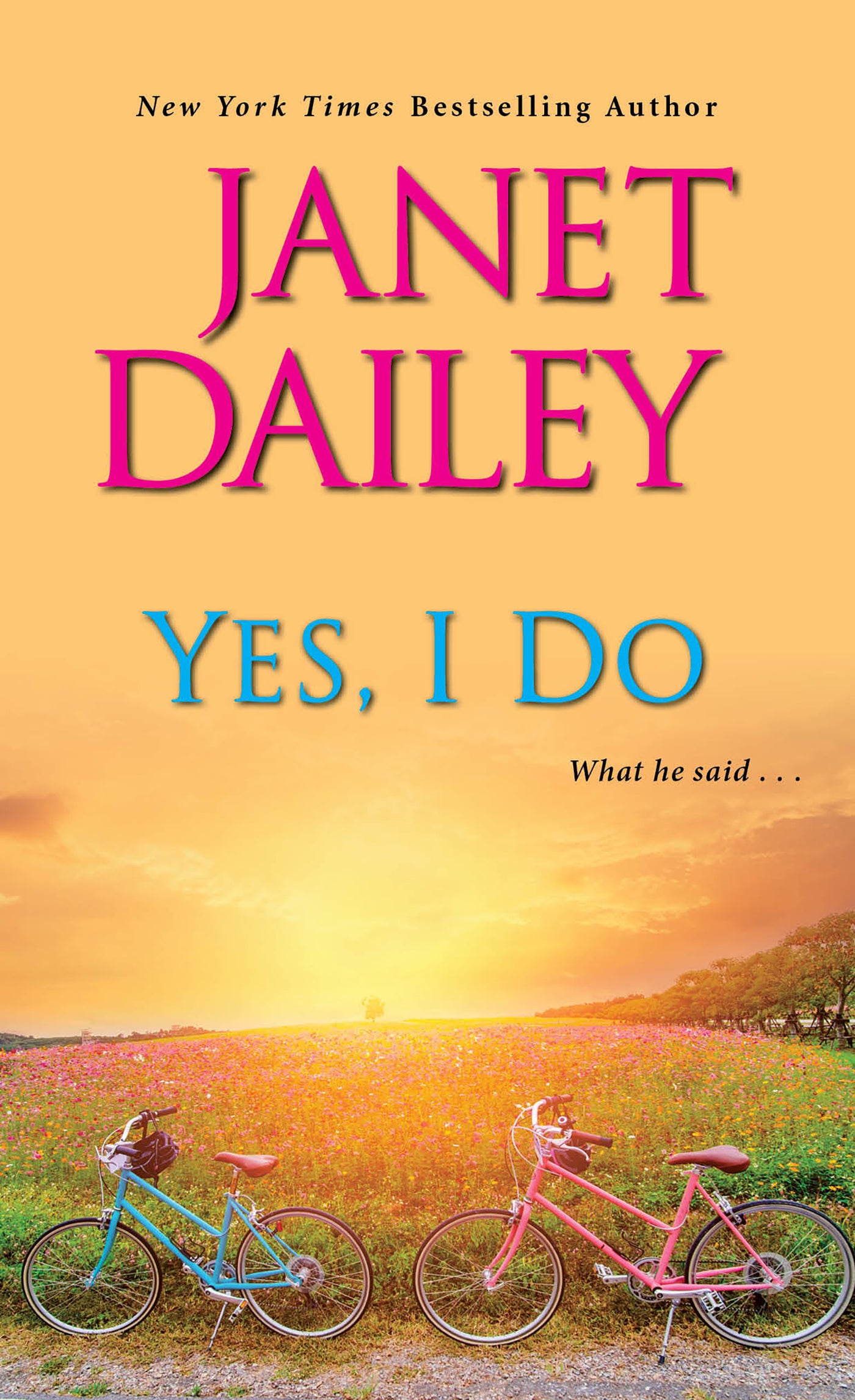 Yes, I Do
