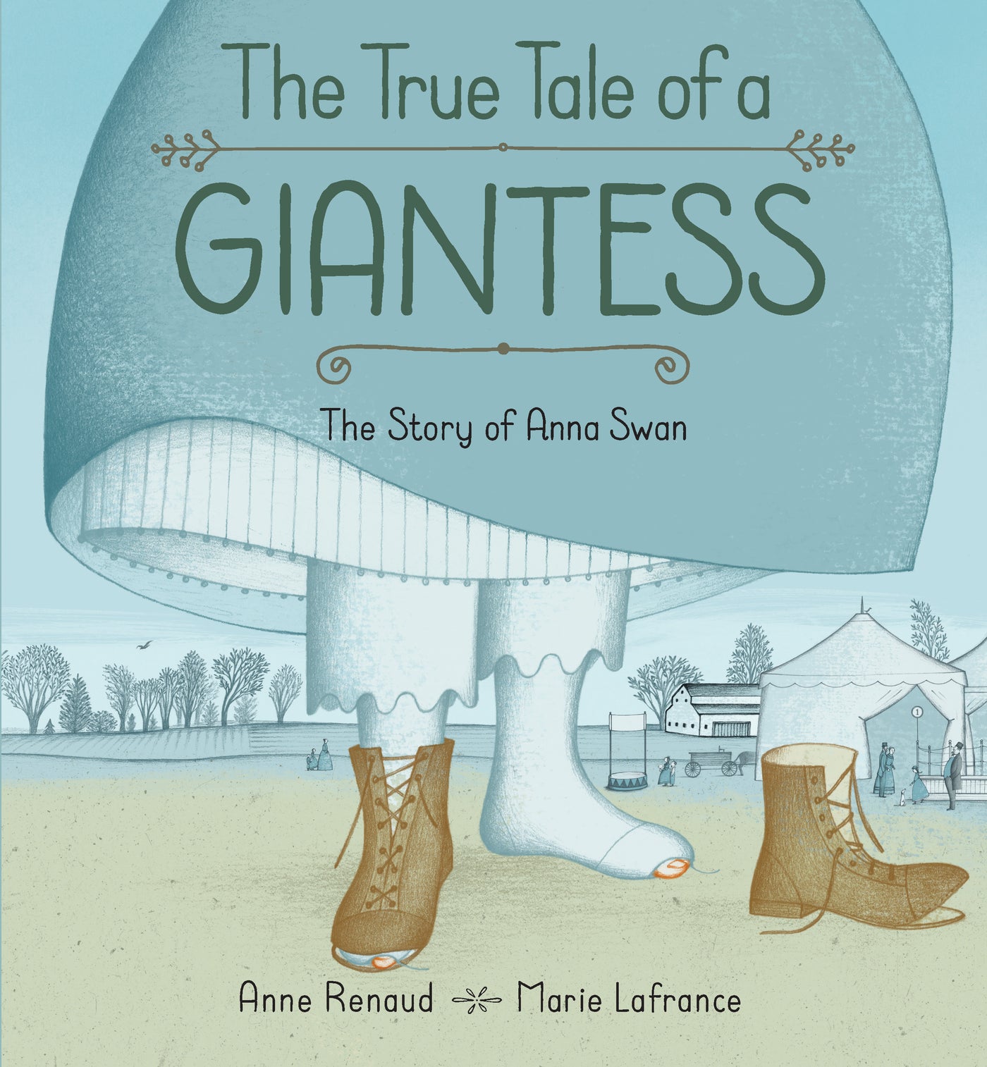 True Tale of a Giantess, The