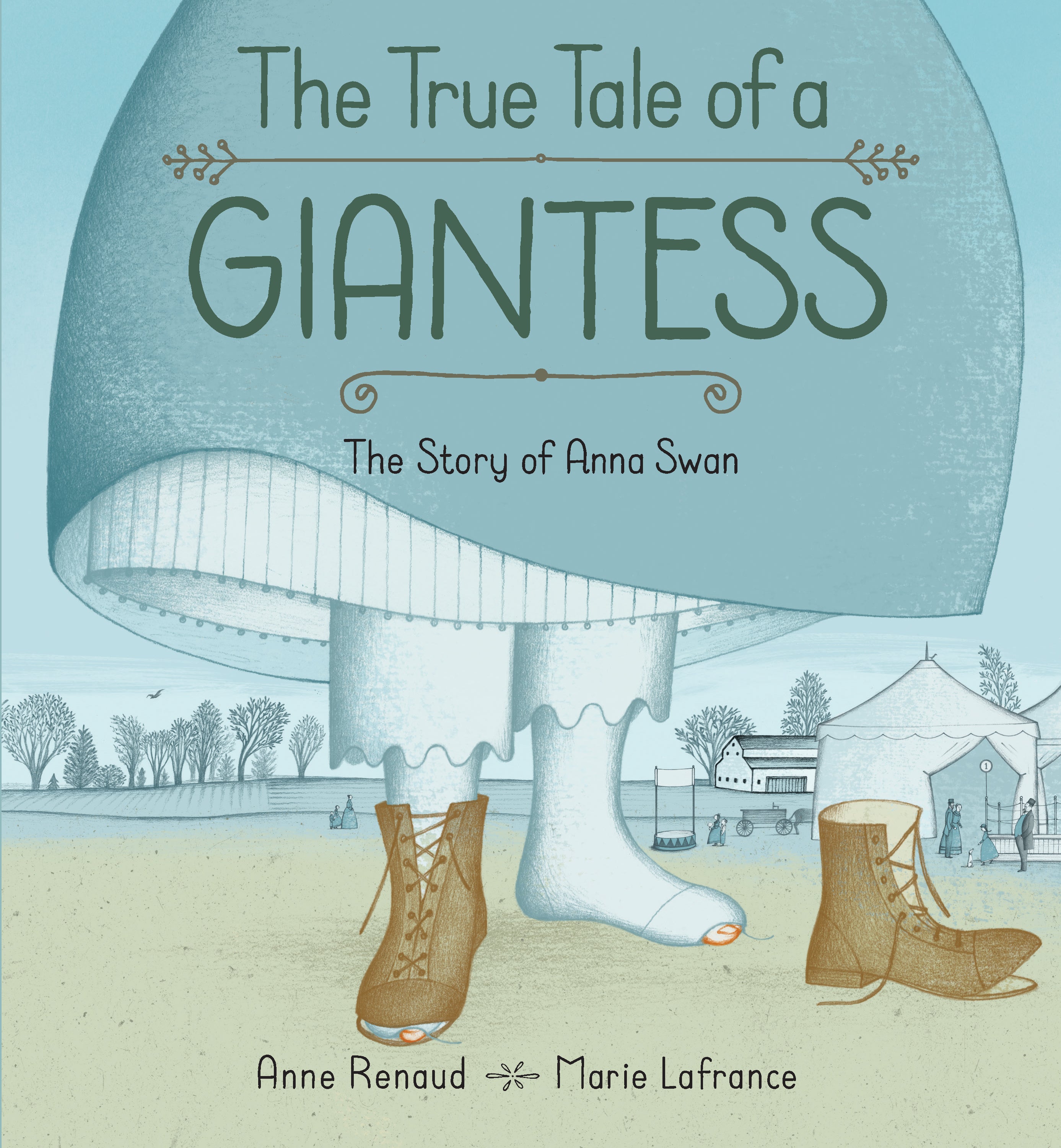 True Tale of a Giantess, The