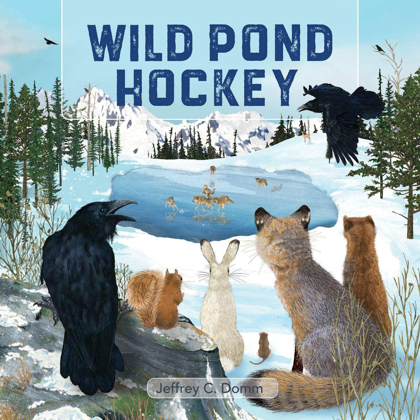 Wild Pond Hockey