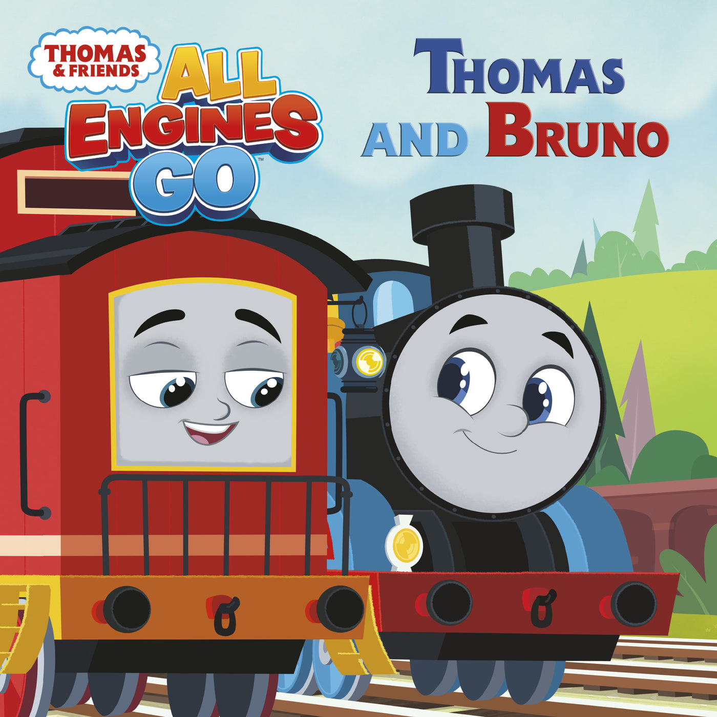 Thomas and Bruno (Thomas &amp; Friends: All Engines Go)