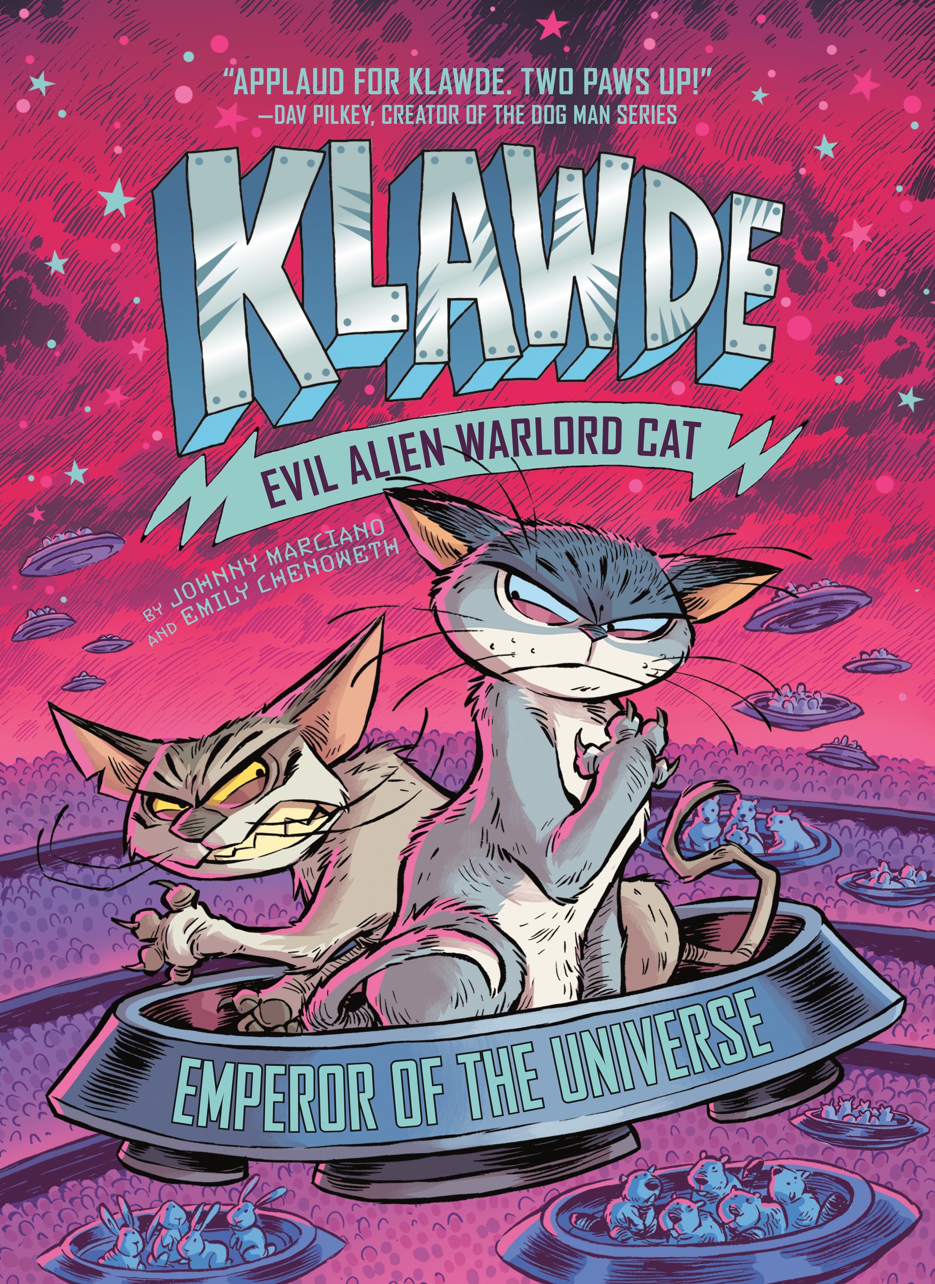 Klawde: Evil Alien Warlord Cat: Emperor of the Universe #5