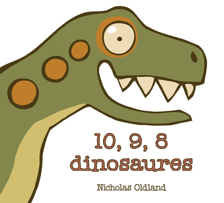10, 9, 8 dinosaures
