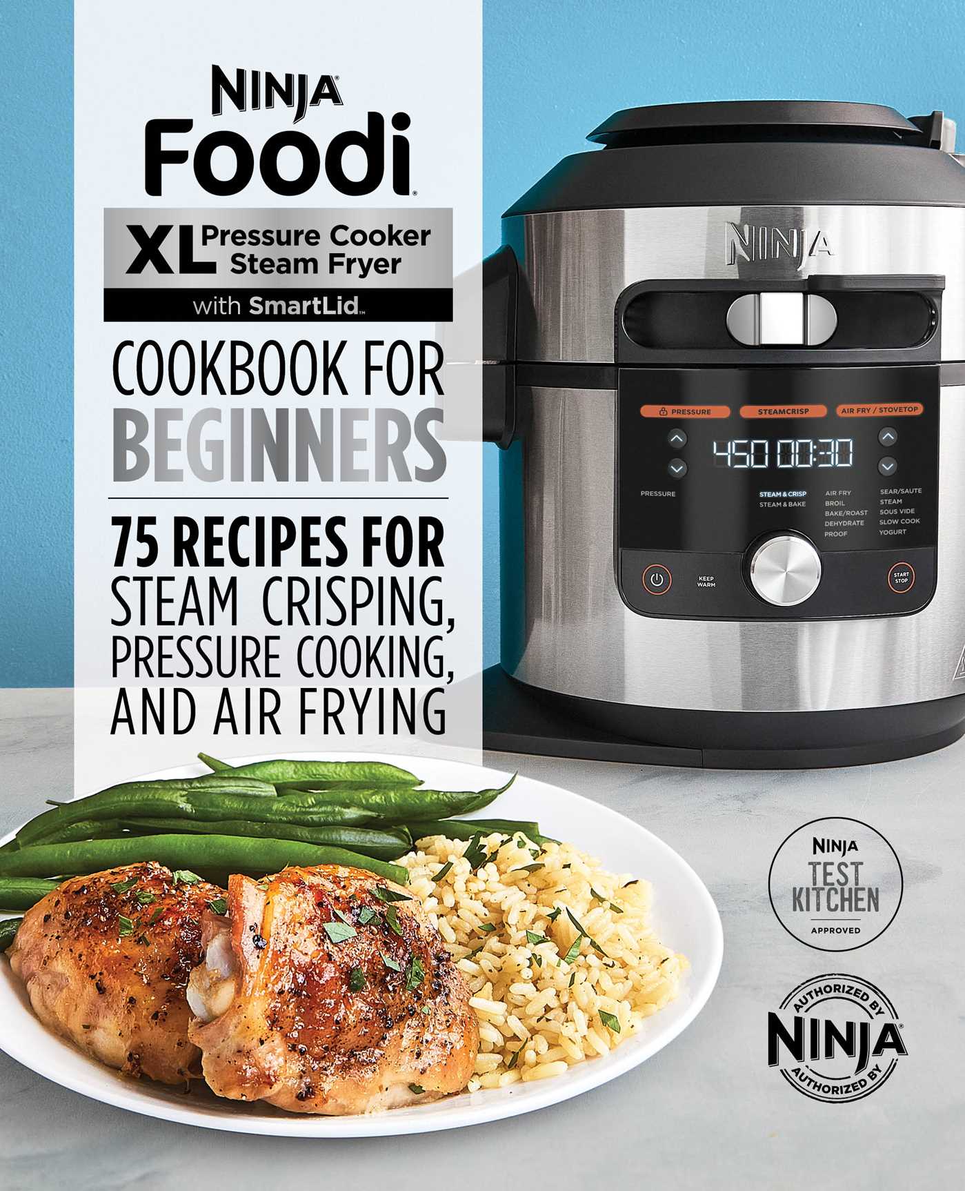 Foodi Pressure Ninja Pressure Cooker Air Fryer Manual Air Fryer