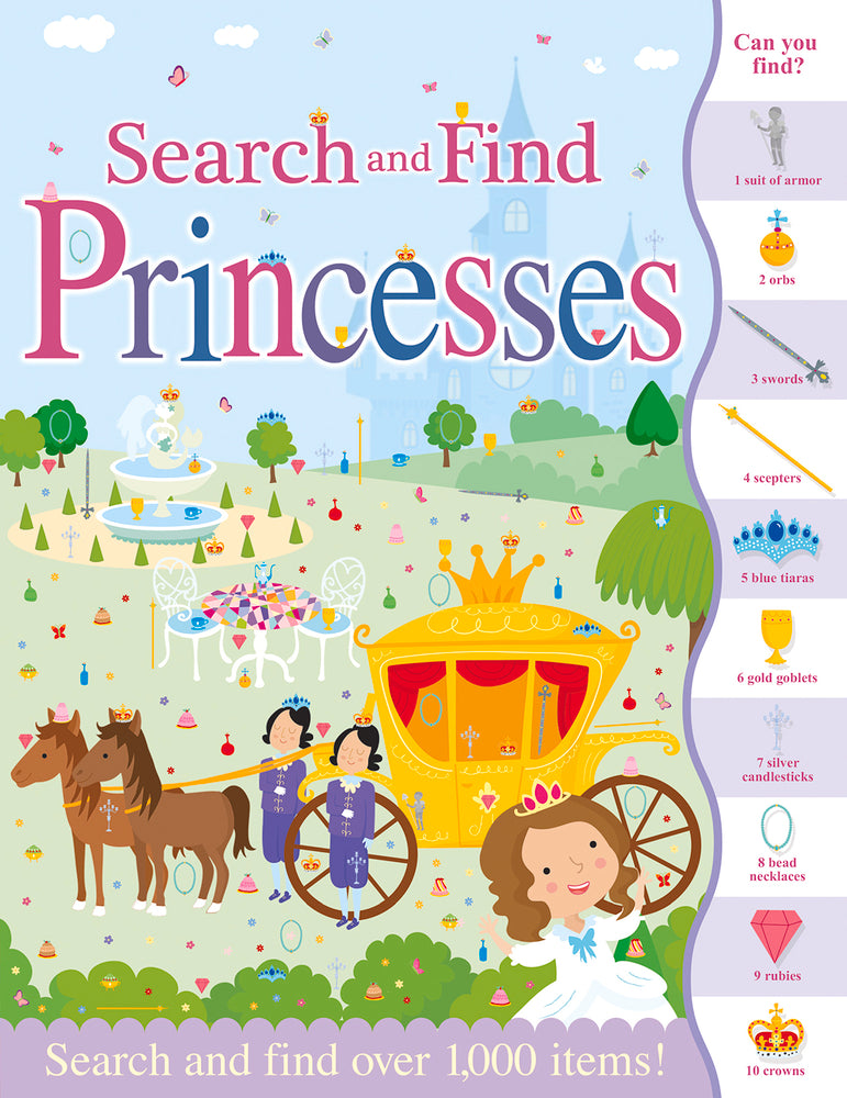 Search and Find Princesses