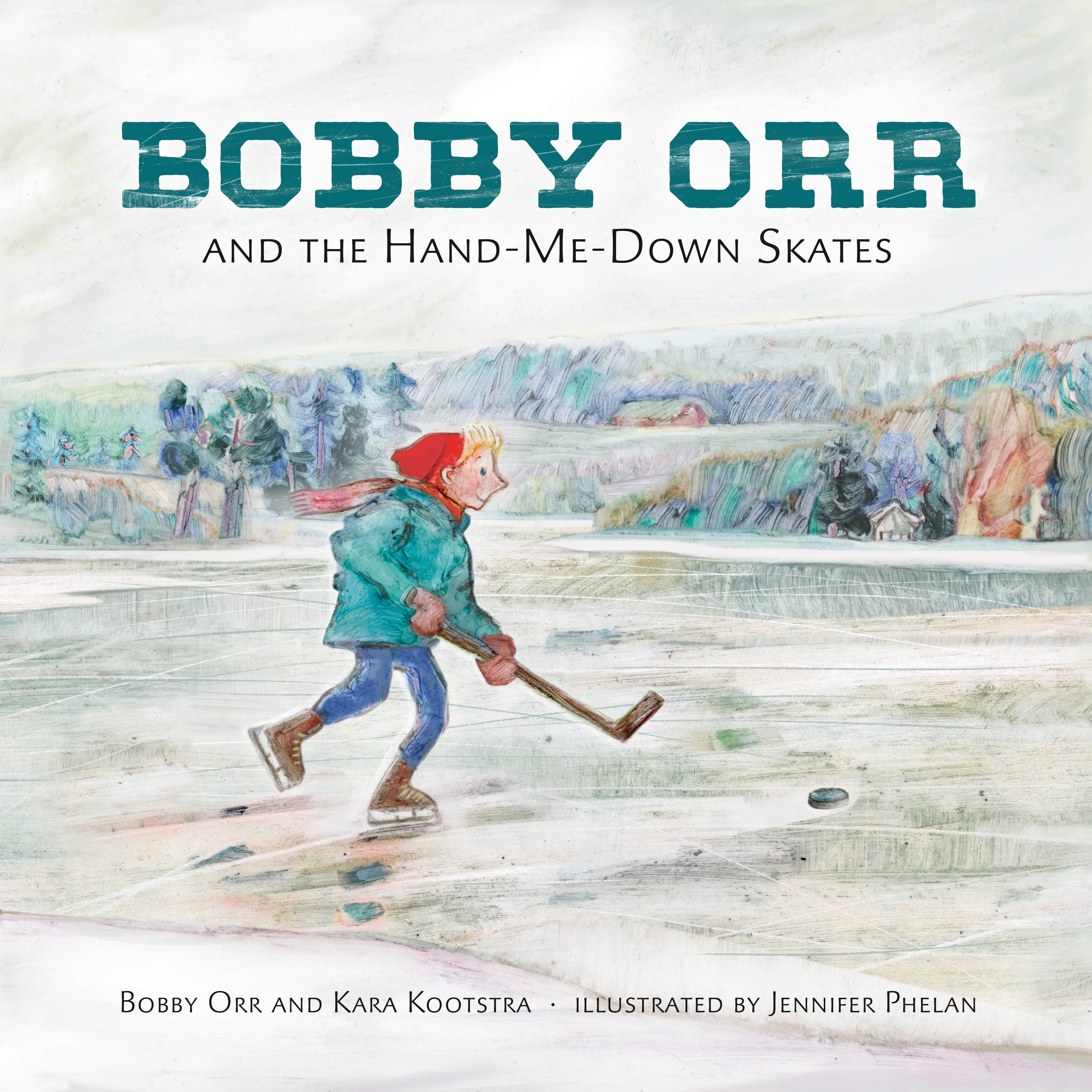 Bobby Orr and the Hand-me-down Skates