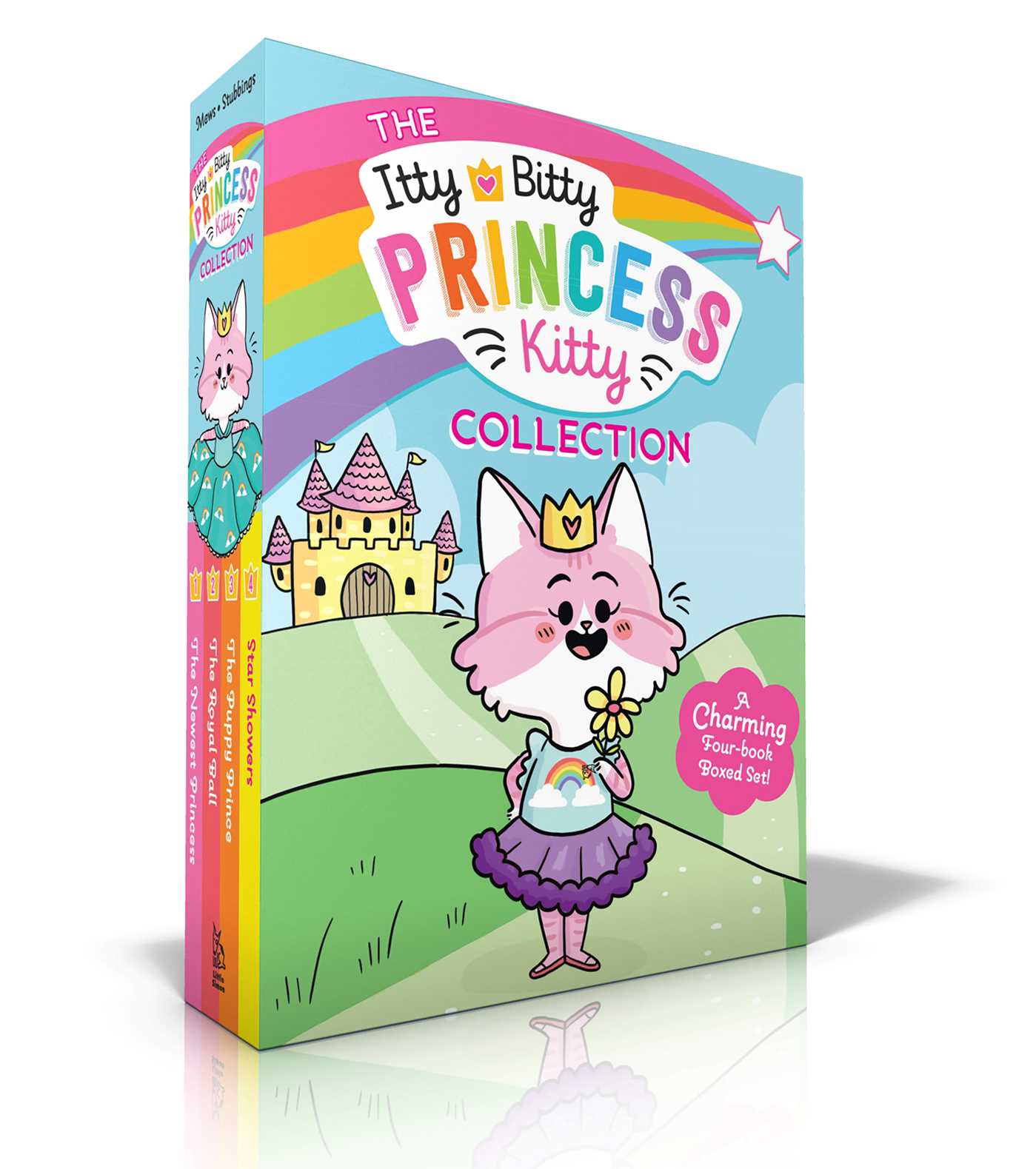The Itty Bitty Princess Kitty Collection (Boxed Set)