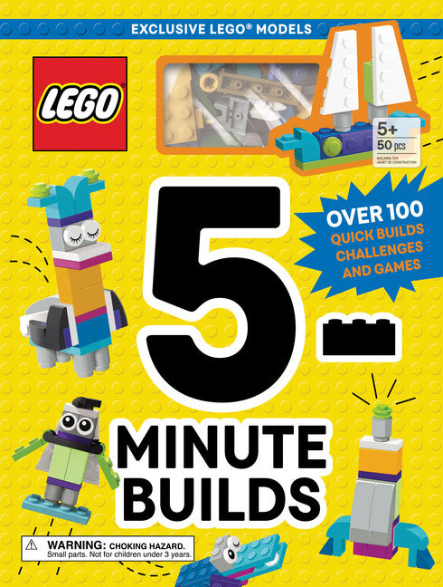 5-Minute LEGO(Reg TM) Builds