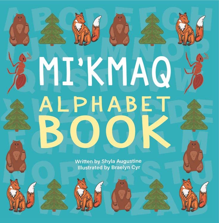 Mi'kmaq Alphabet Book