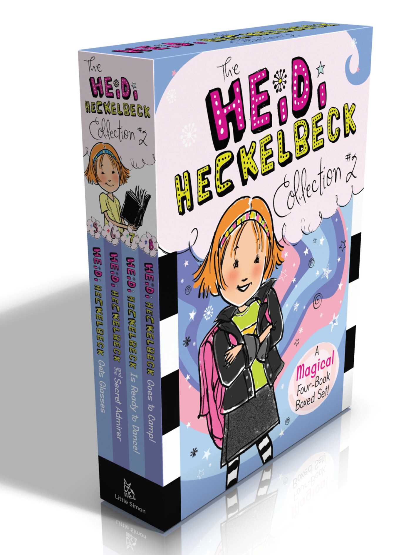 The Heidi Heckelbeck Collection #2 (Boxed Set)