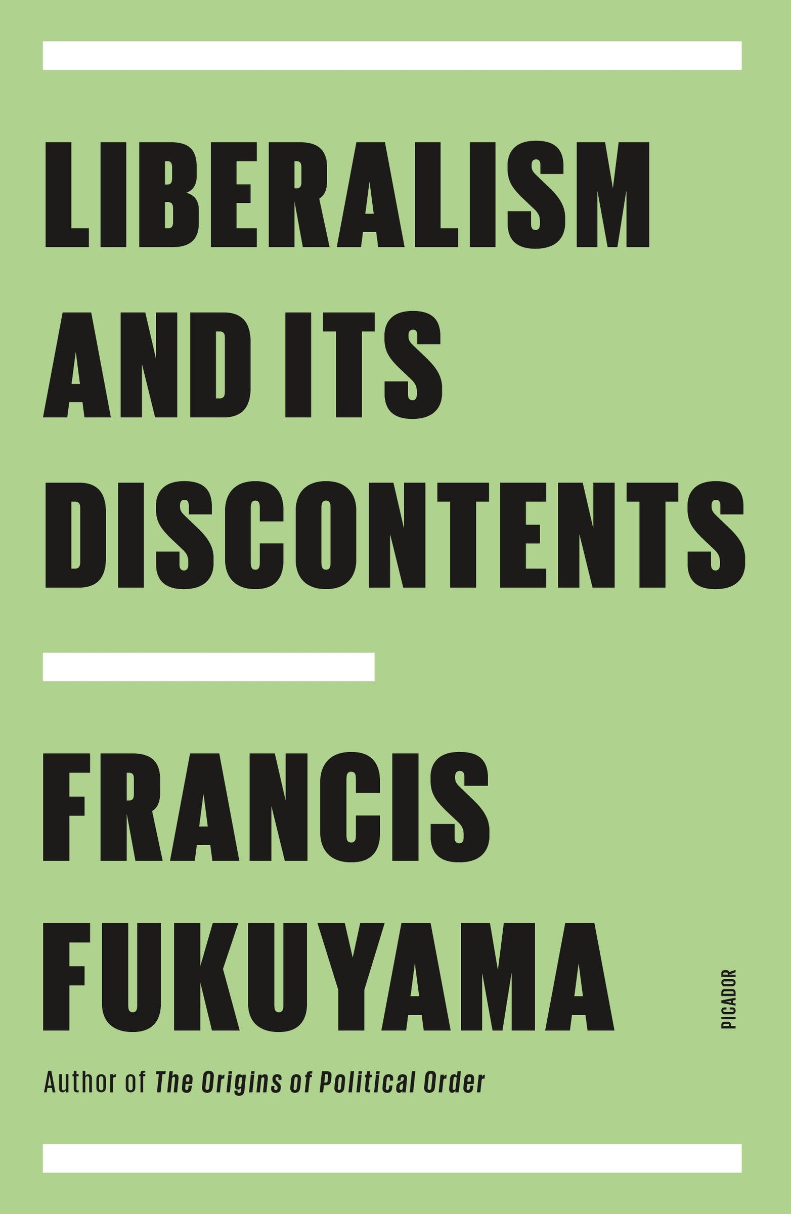 Liberalism and Its Discontents