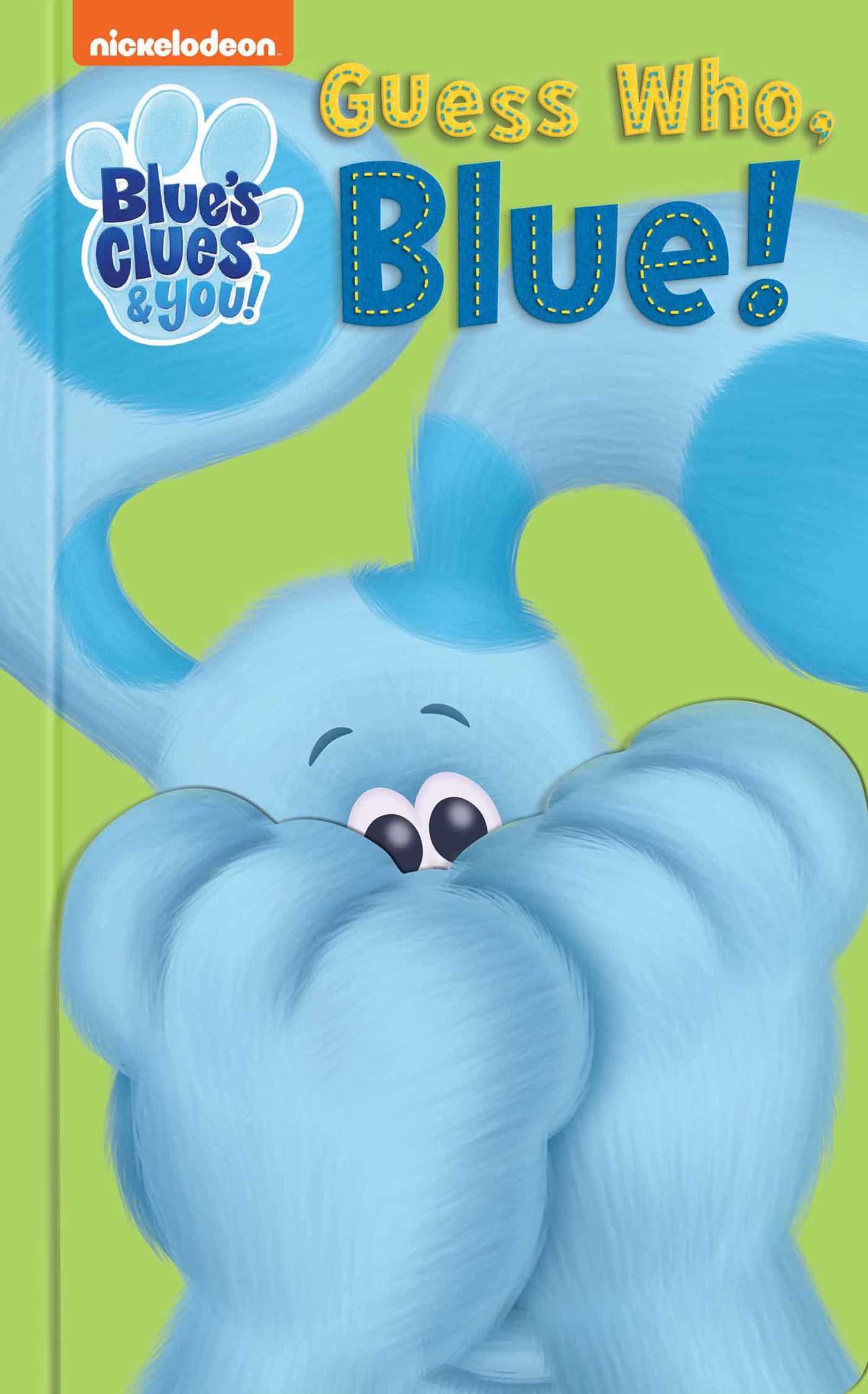Nickelodeon Blue's Clues &amp; You: Guess Who, Blue!