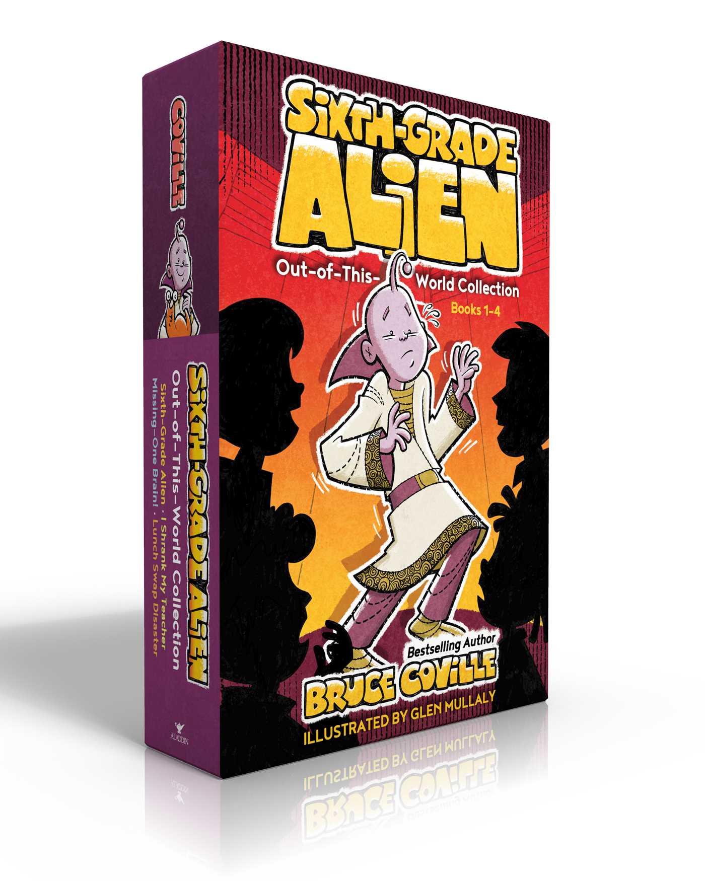 Sixth-Grade Alien Out-of-This-World Collection (Boxed Set)