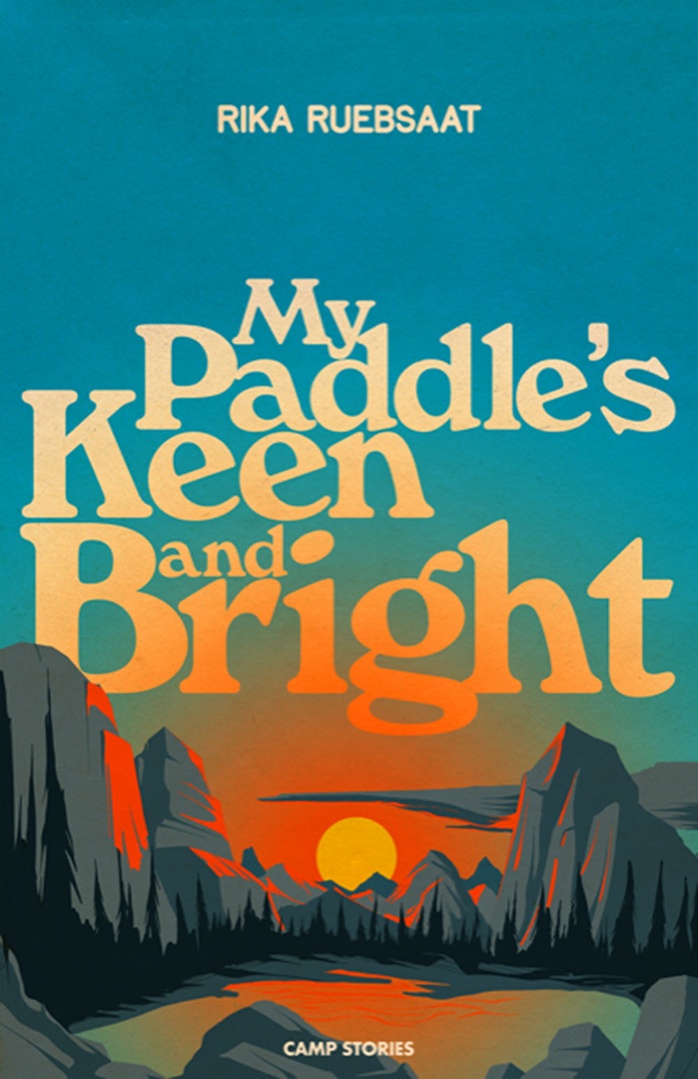 My Paddle's Keen and Bright