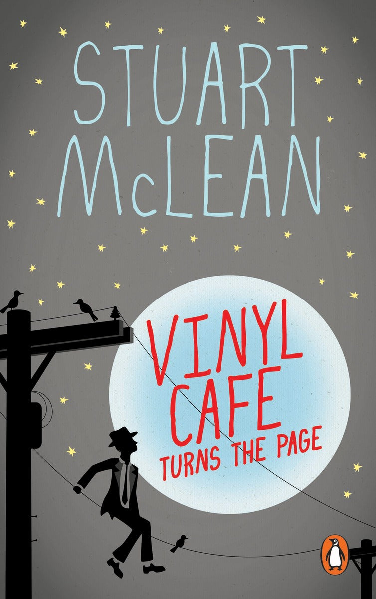Vinyl Cafe Turns the Page