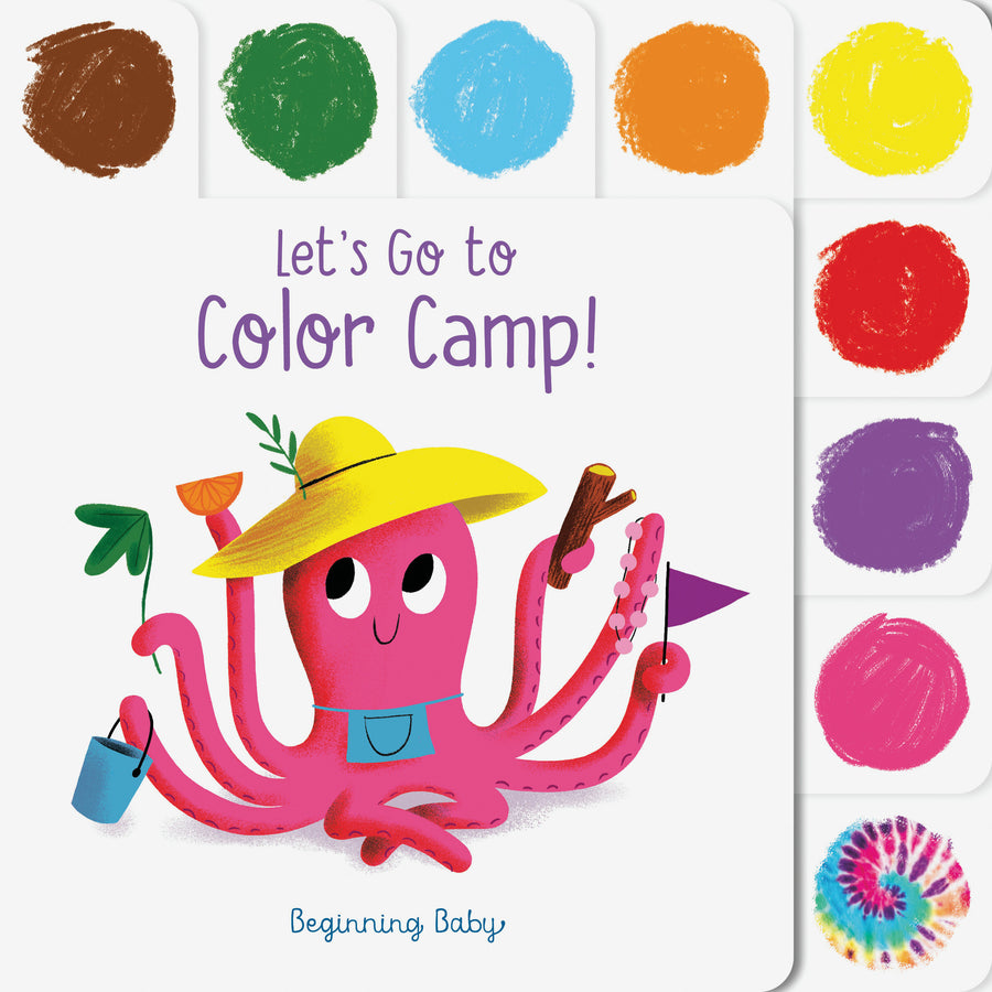 Let's Go to Color Camp!