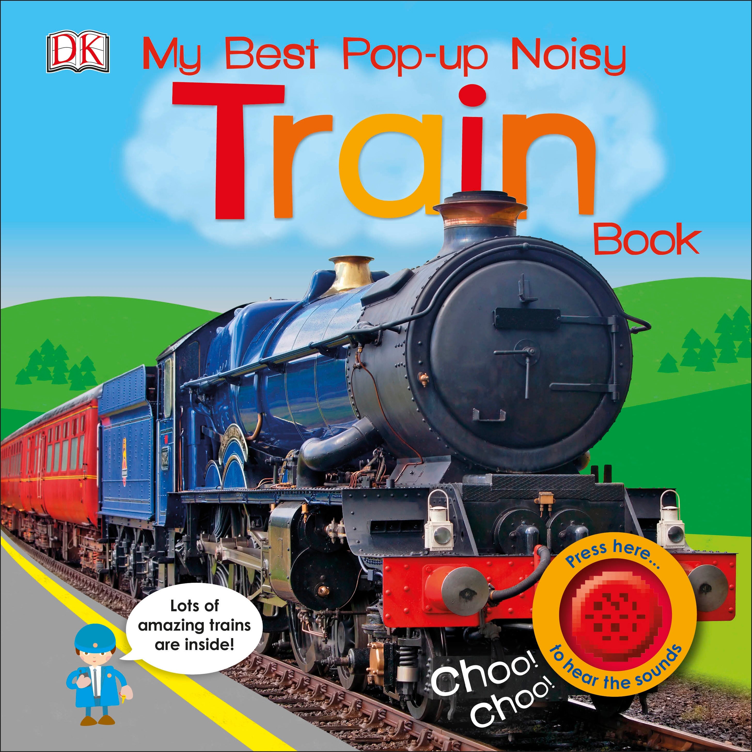 My Best Pop-up Noisy Train Book