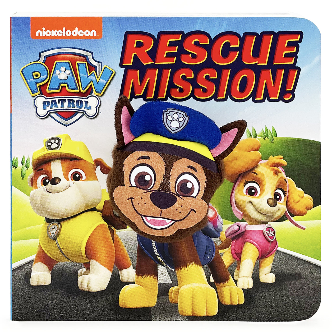 PAW Patrol Rescue Mission! Puppet Book
