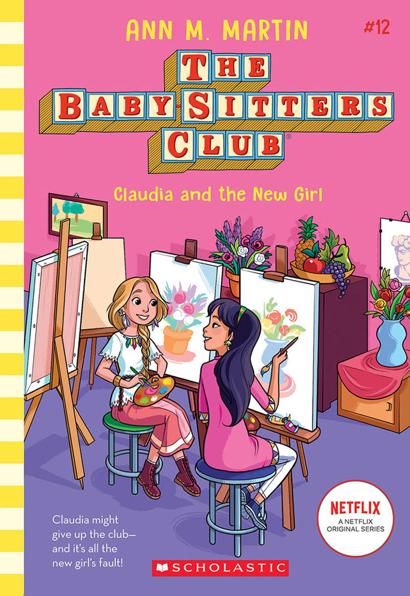 Claudia and the New Girl (The Baby-Sitters Club #12)