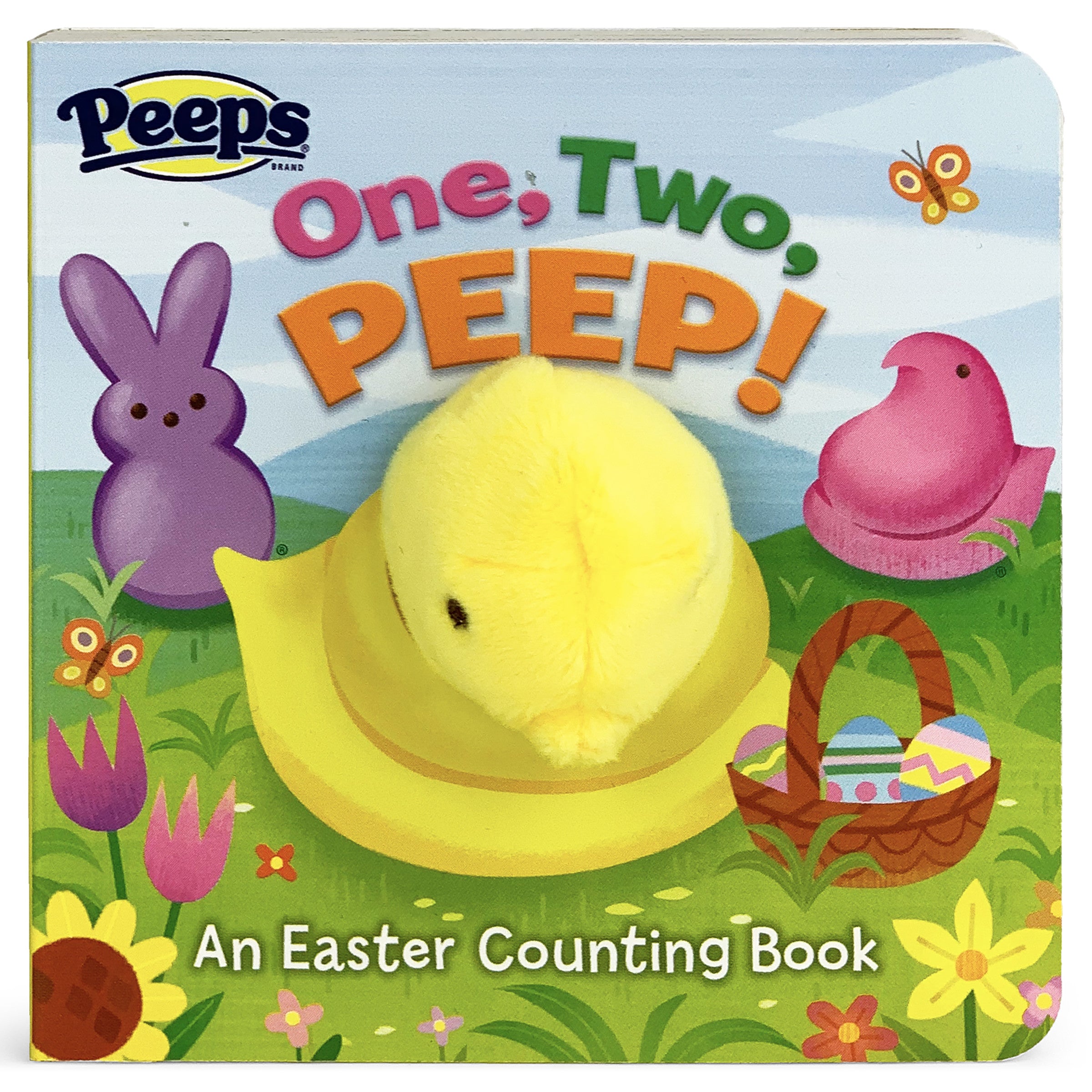 Peeps One, Two, PEEP! Puppet Book