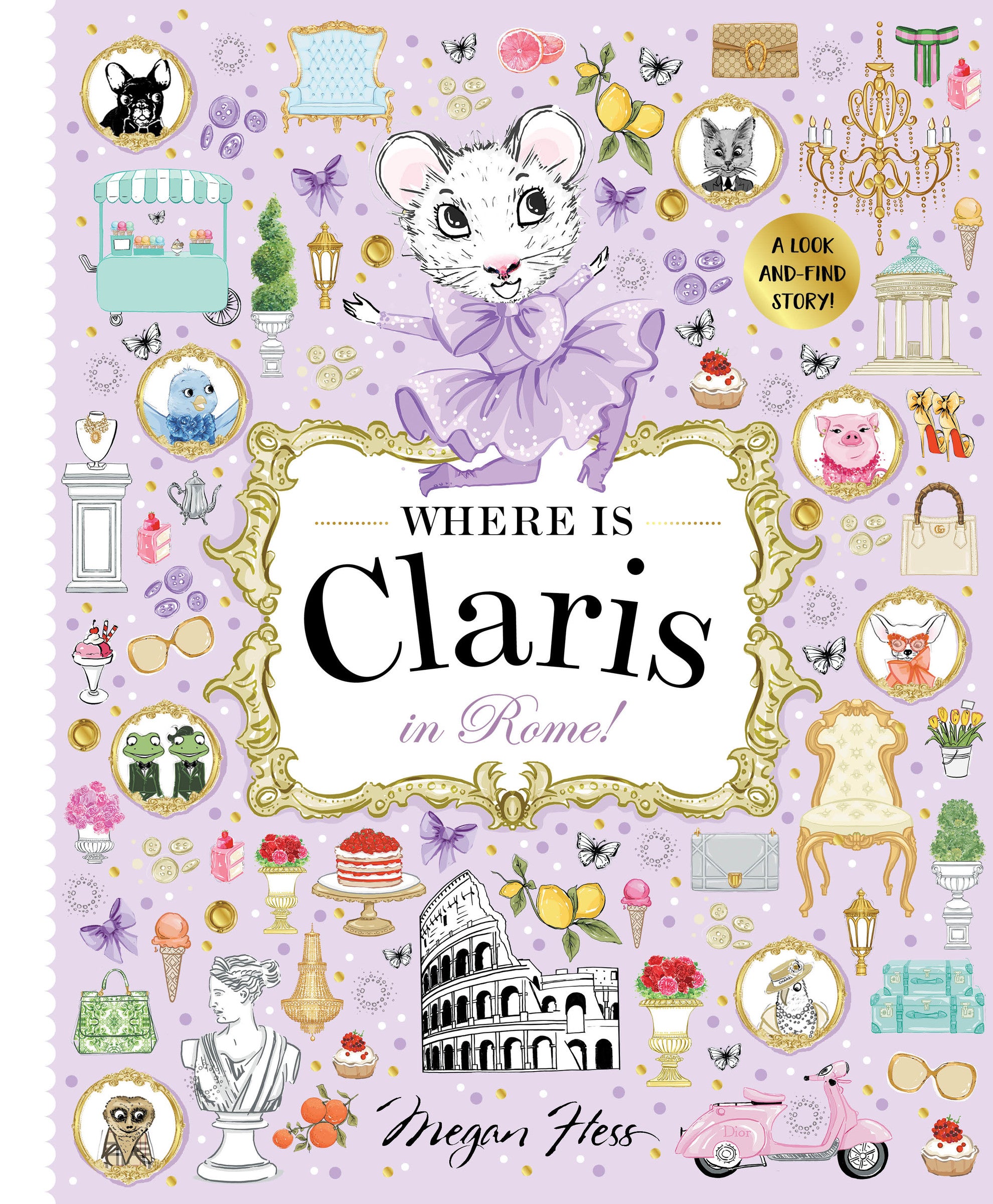 Where is Claris in Rome!