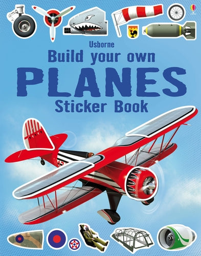 Build Your Own/Build Your Own Planes Sticker Book