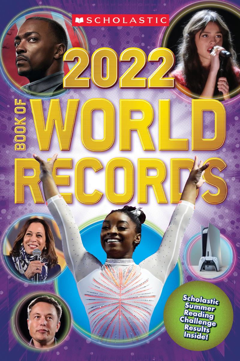 Scholastic Book of World Records 2022