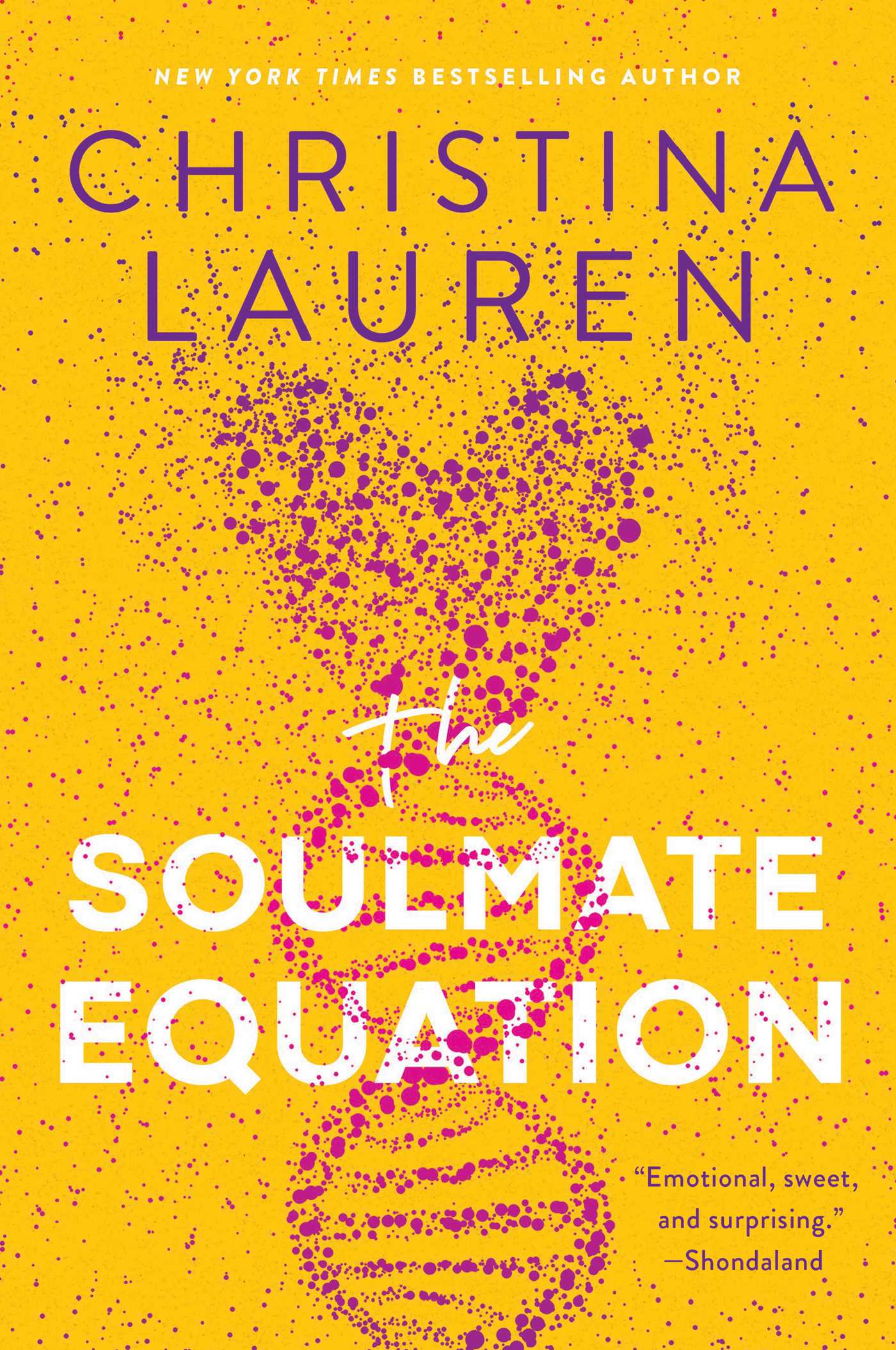 The Soulmate Equation