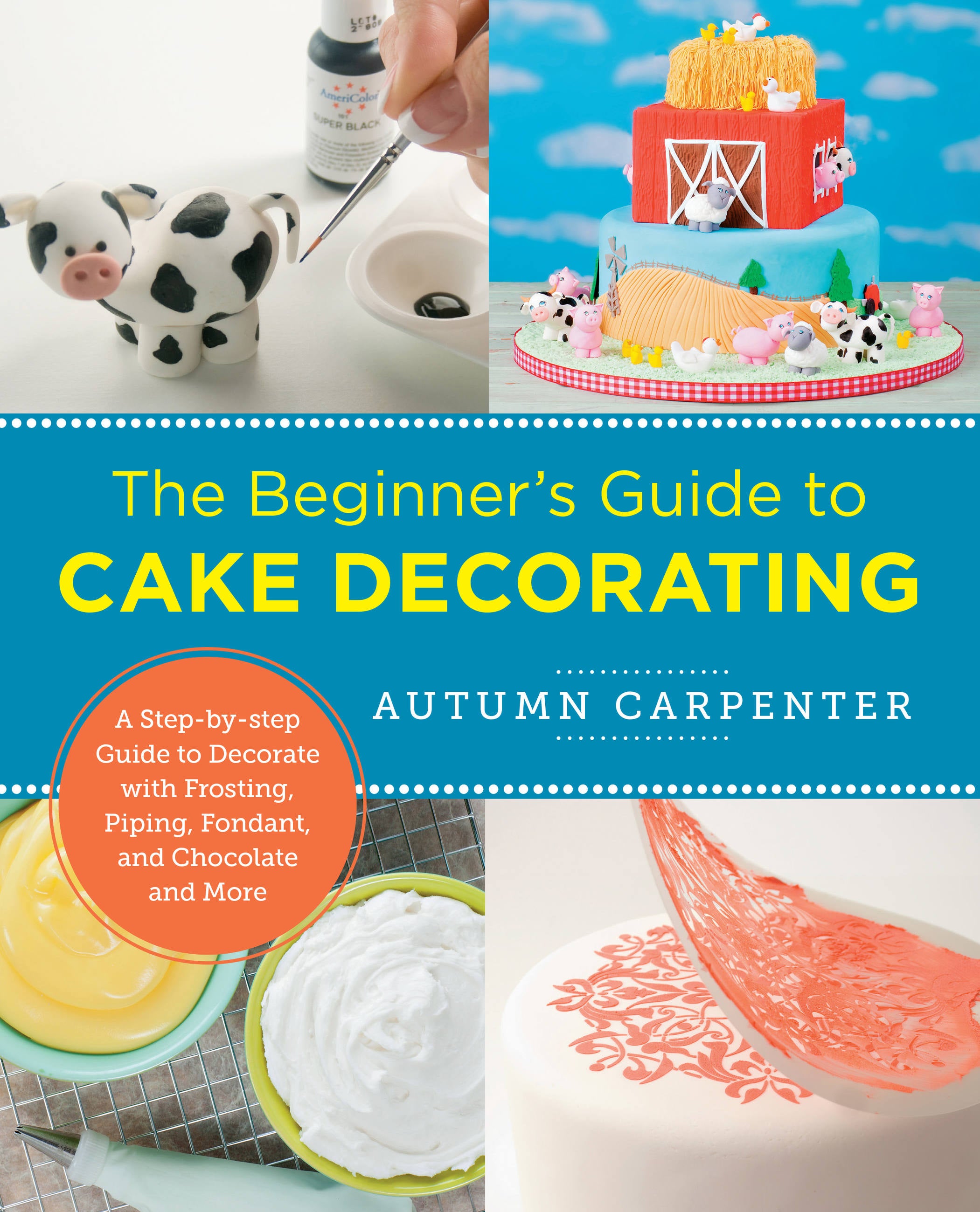 A Piece of Cake Decorating Idea - In My Own Style