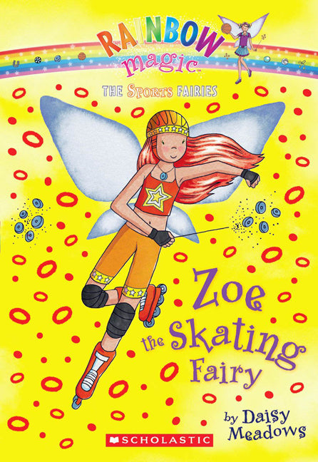 Zoe the Skating Fairy (Sports Fairies #3)