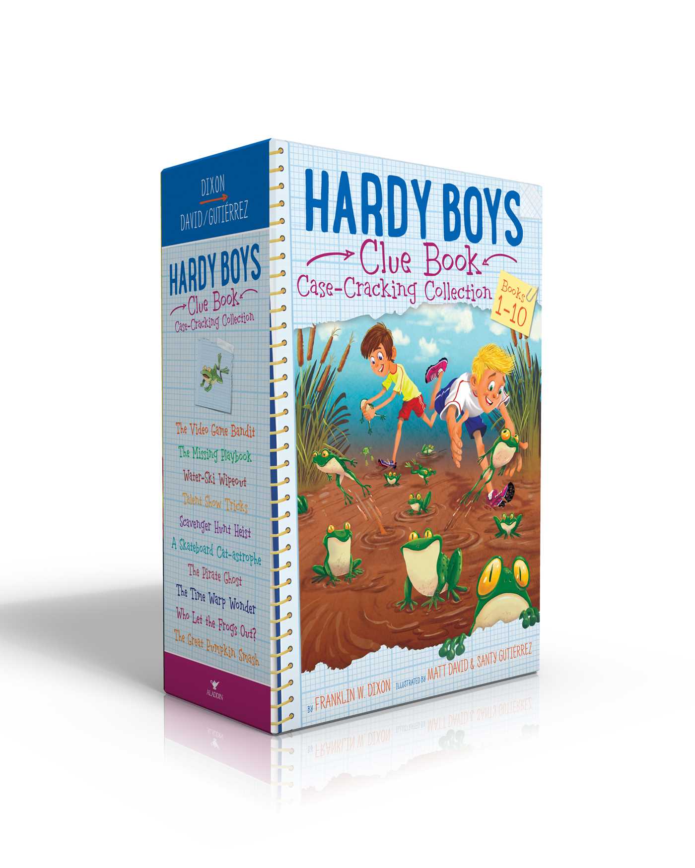 Hardy Boys Clue Book Case-Cracking Collection (Boxed Set)