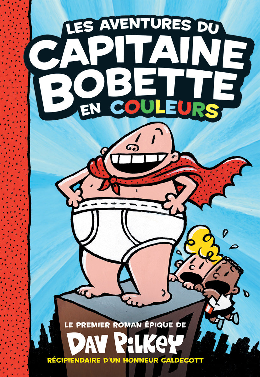 Les aventures du capitaine Bobette en couleurs