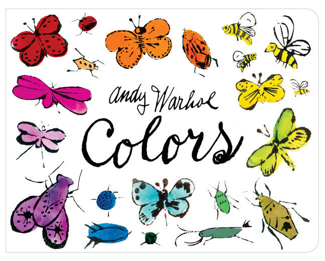 Andy Warhol Colors