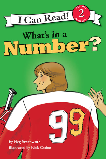 I Can Read Hockey Stories: What's in a Number