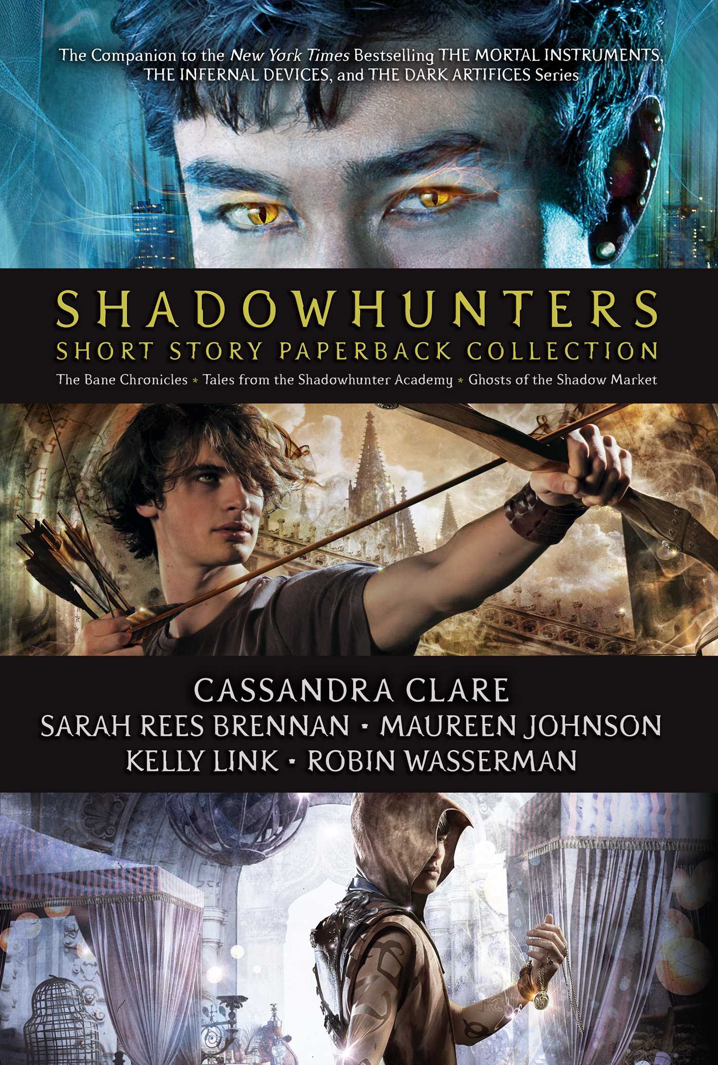 Shadowhunters Short Story Paperback Collection (Boxed Set)