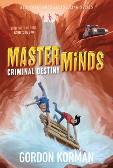 Masterminds: Criminal Destiny
