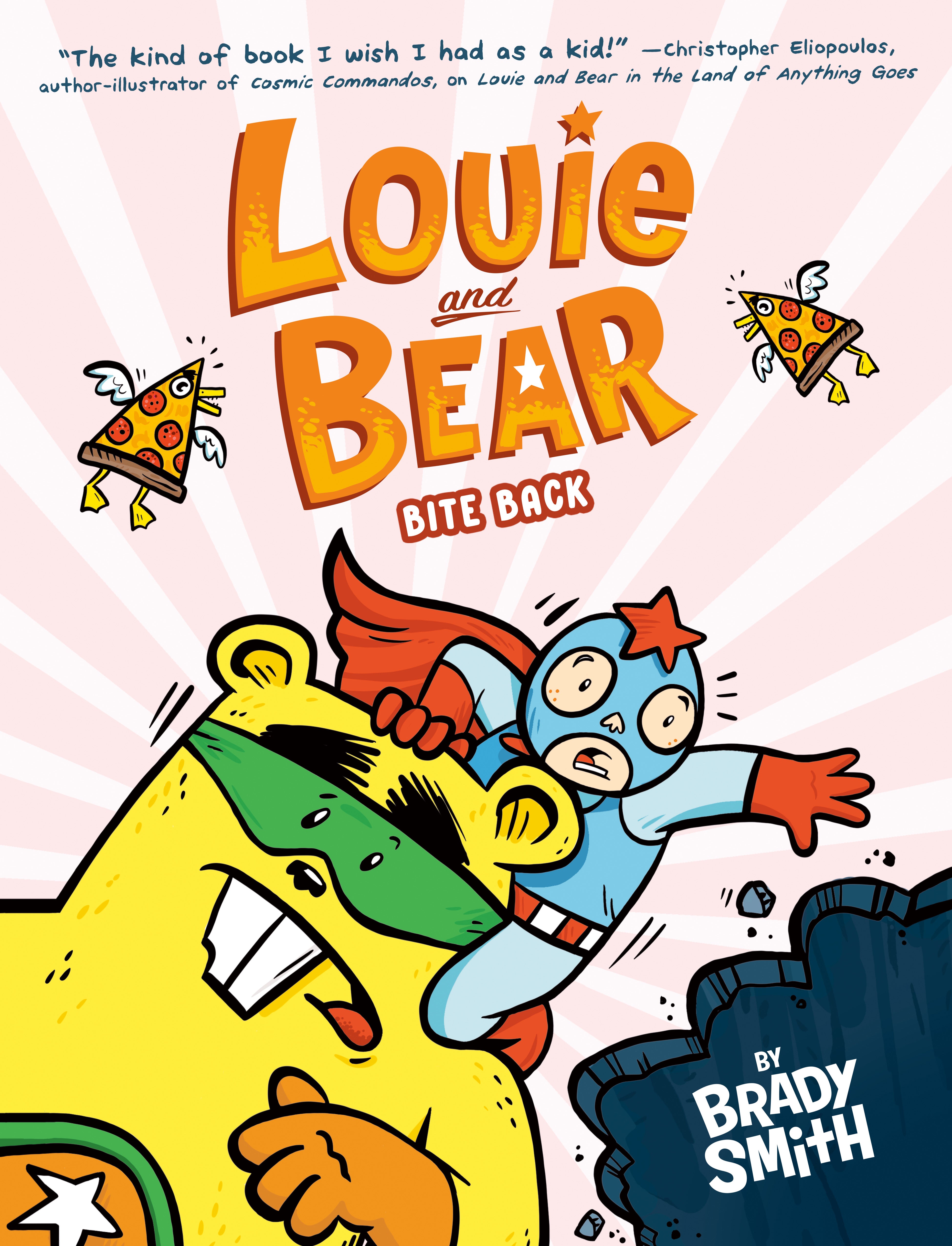 Louie and Bear Bite Back
