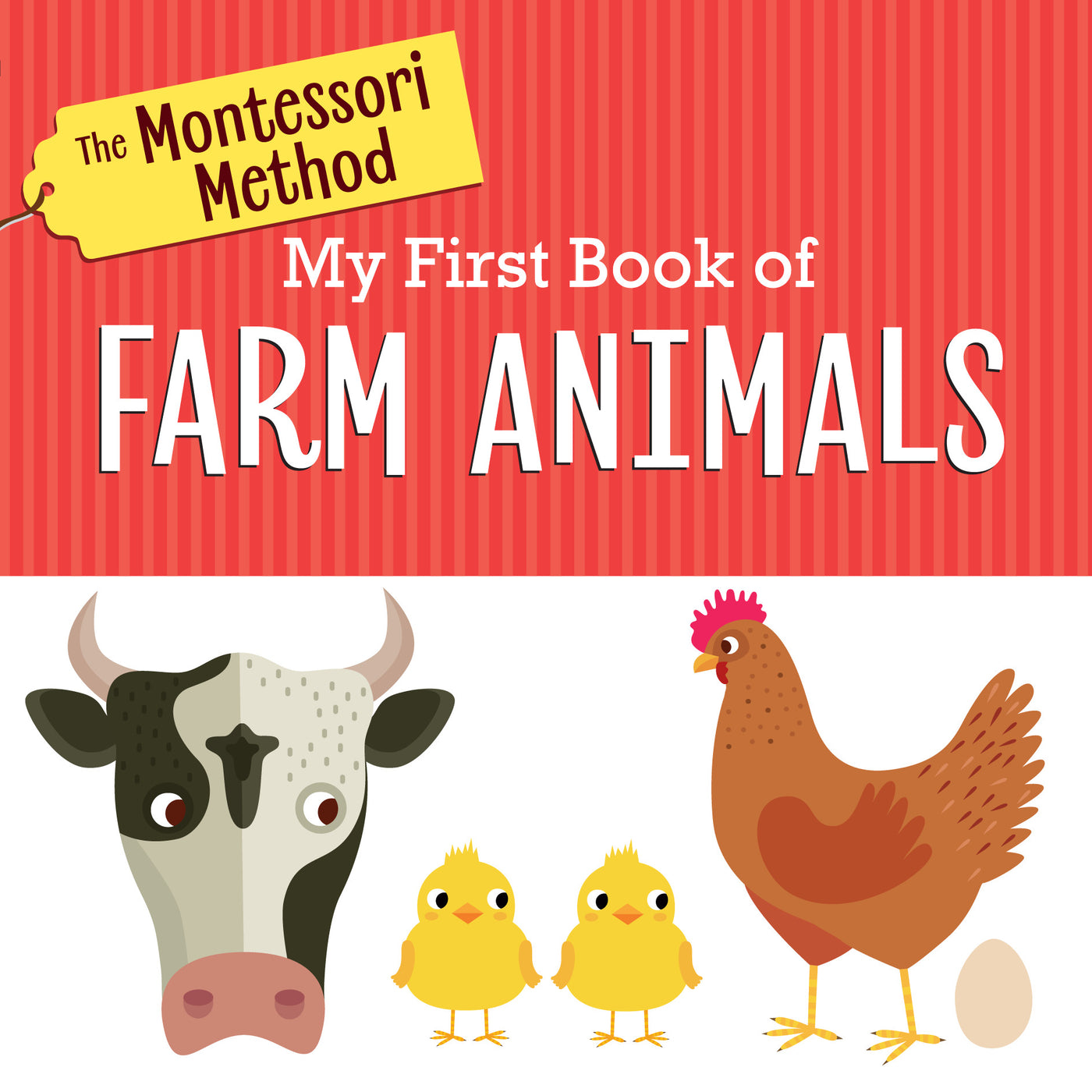 The Montessori Method: My First Book of Farm Animals